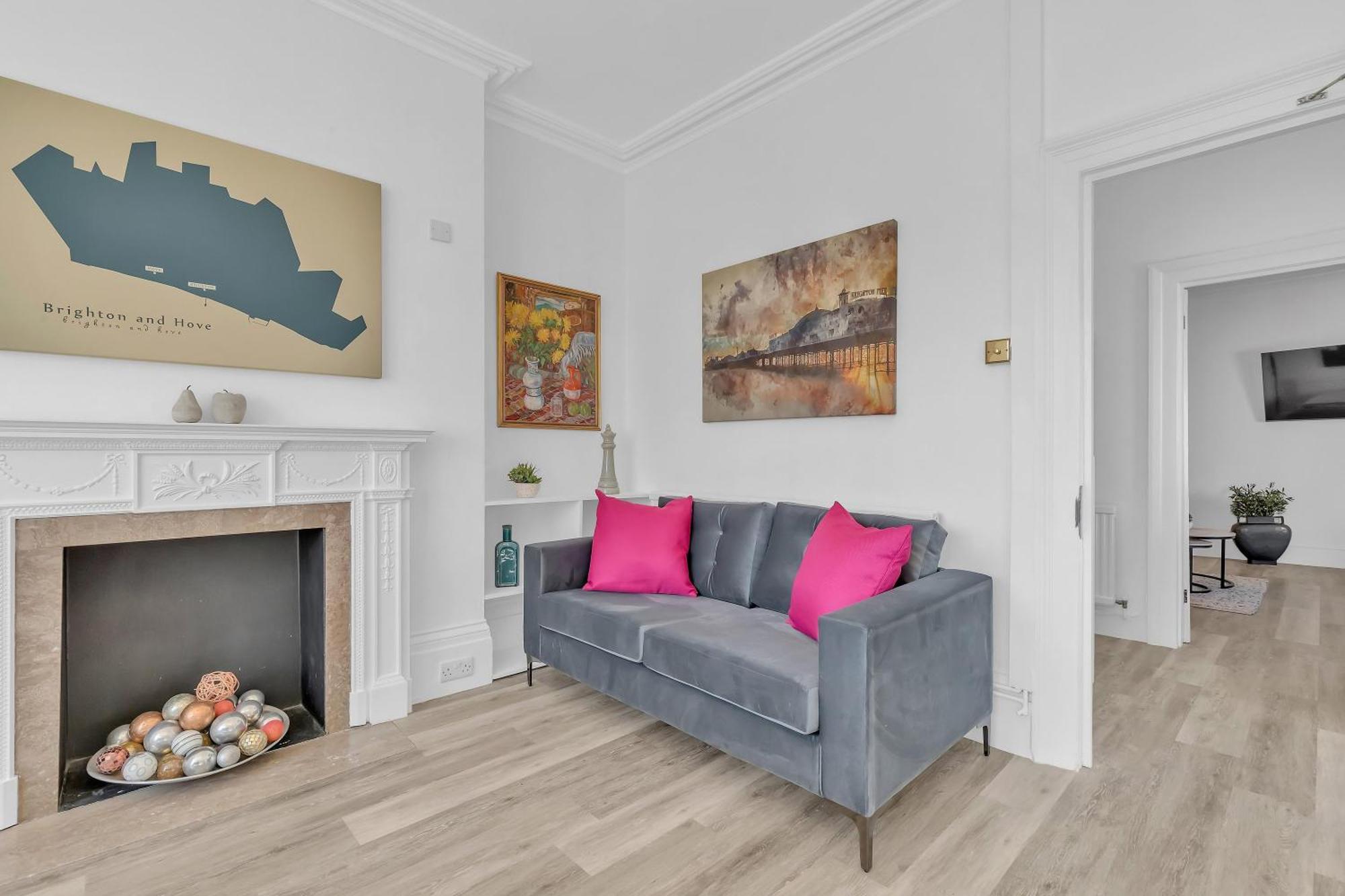 Chic Townhouse By My Getaways * Brighton