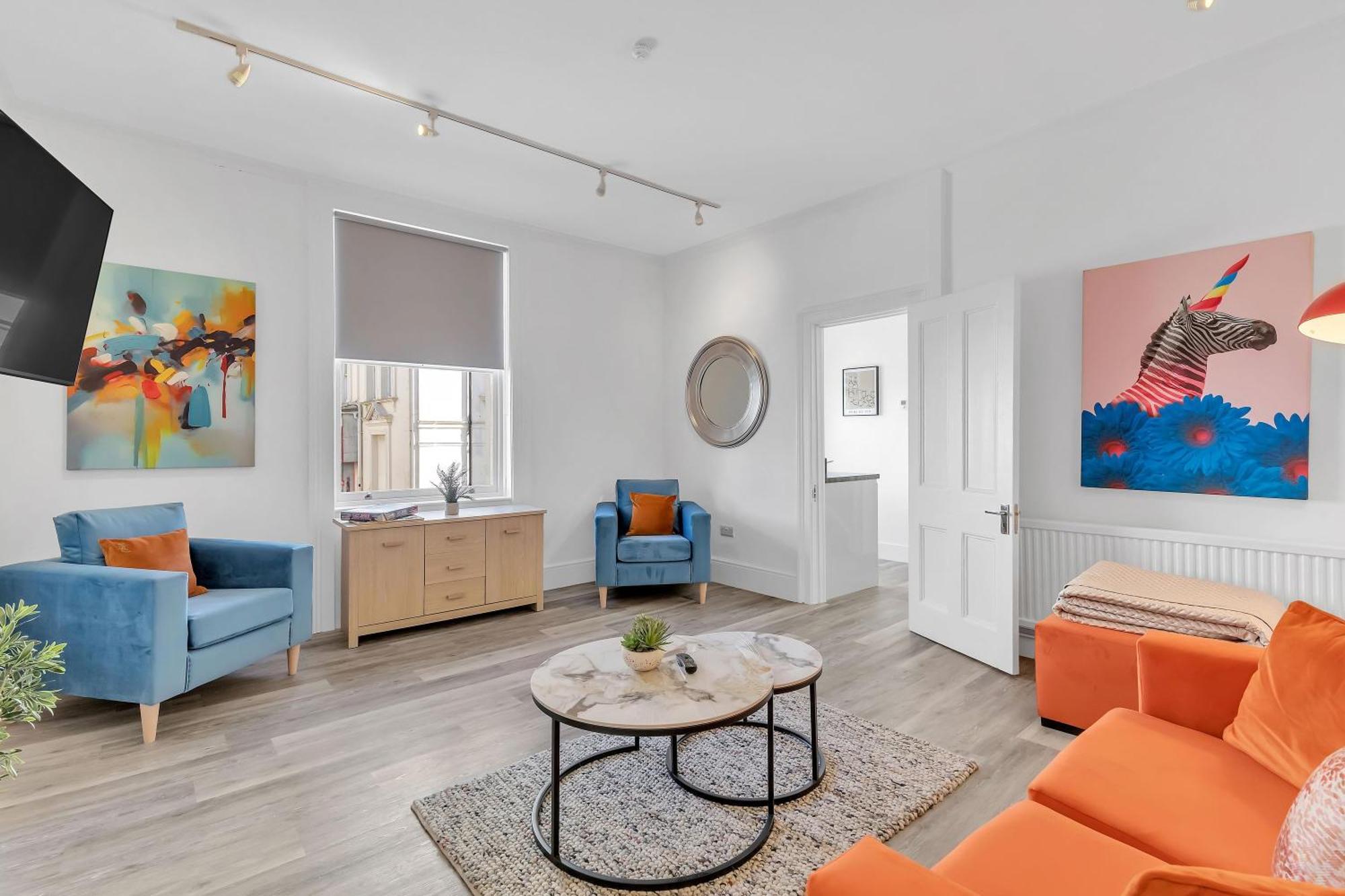 Chic Townhouse By My Getaways * Brighton