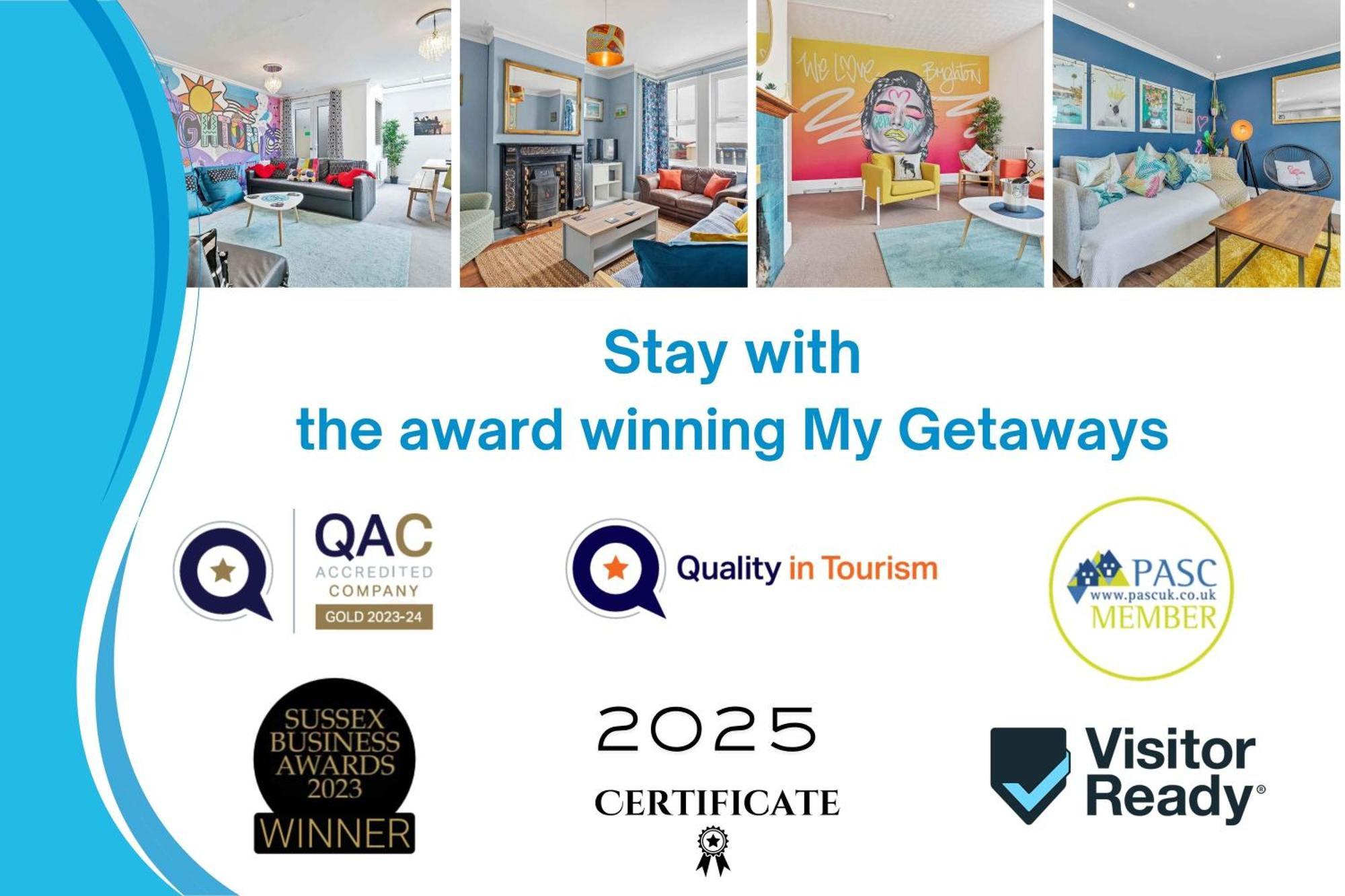 Chic Townhouse By My Getaways Holiday home Brighton